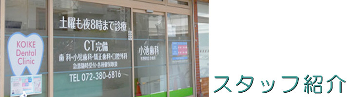 スタッフ紹介